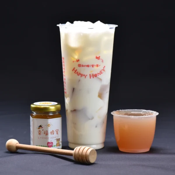 蜂蜜知嚼優格養生飲