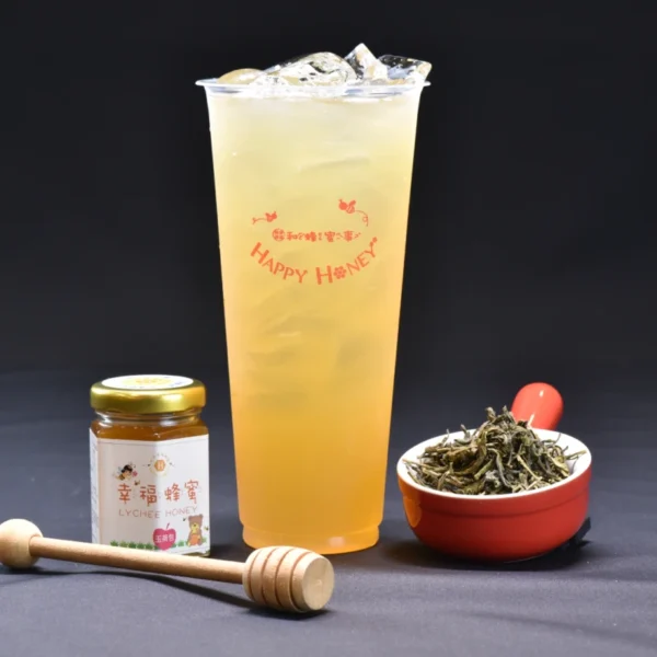 蜂蜜莉香綠茶