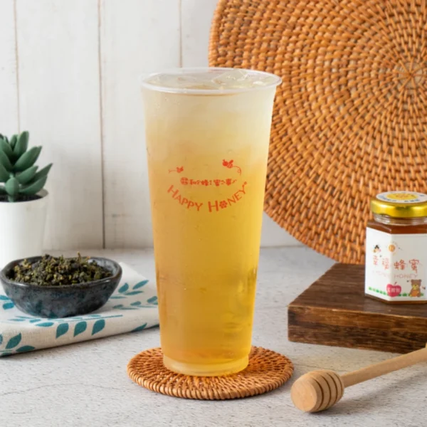 蜂蜜芯芽綠茶