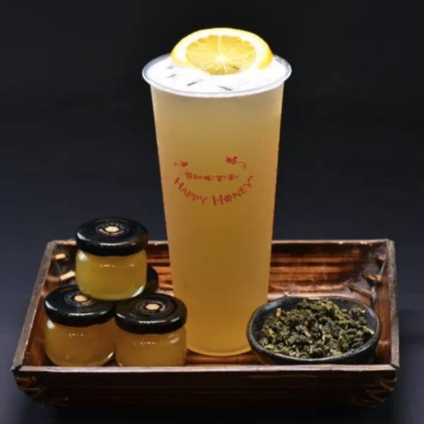 蜂蜜柳橙黃金烏龍茶