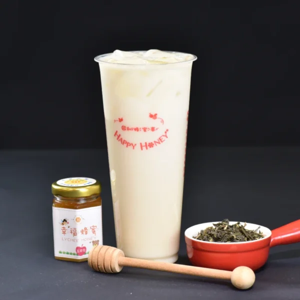 蜂蜜莉香鮮乳茶