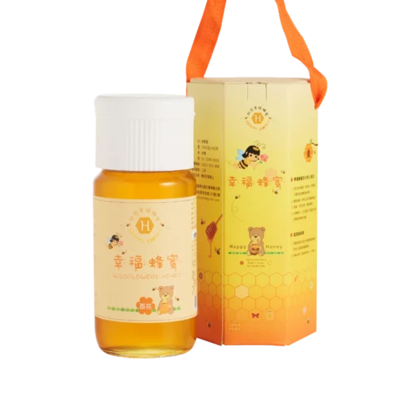 百分百純蜂蜜-森林百花蜜