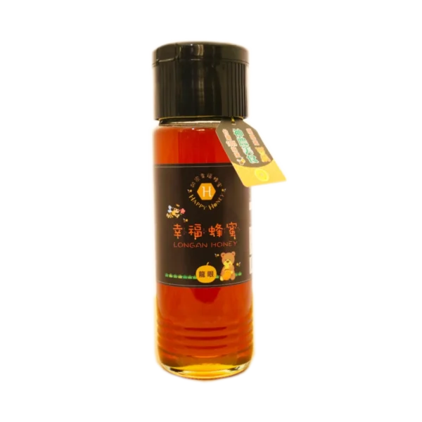 百分百純蜂蜜-龍眼蜜